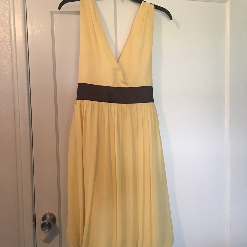 Yellow Dress